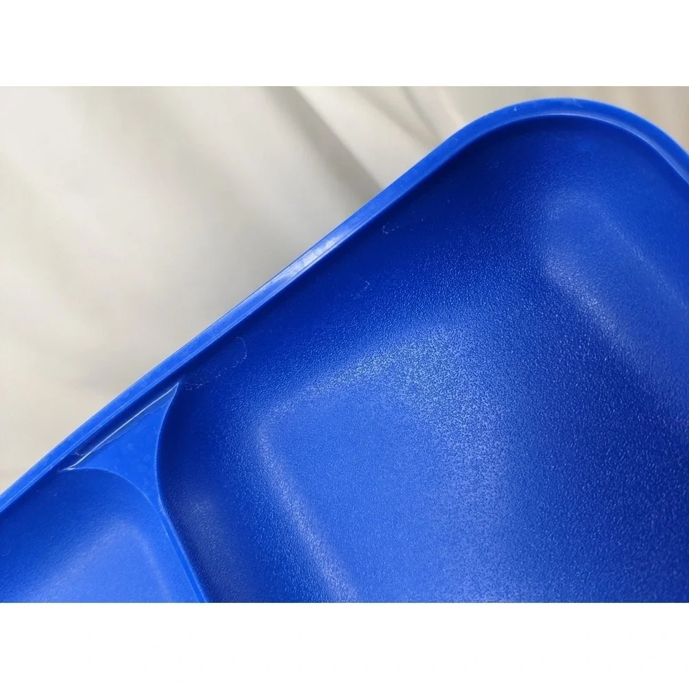 Tupperware Lunch Divided Tray Lot of 10 14.5 x 8 Inch
